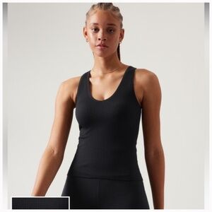 Athleta Aurora Camisole Black Tank Top Medium